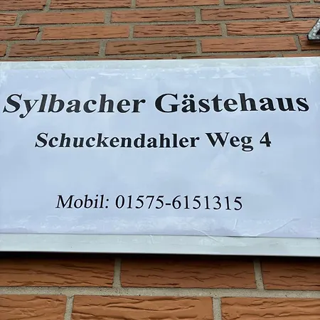 Sylbacher Gaestehaus Holiday home *